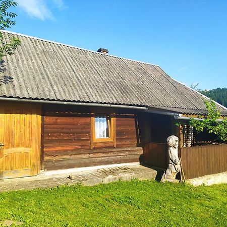 Starovitska Hata - Ethno-Cottage Verkhovyna Extérieur photo