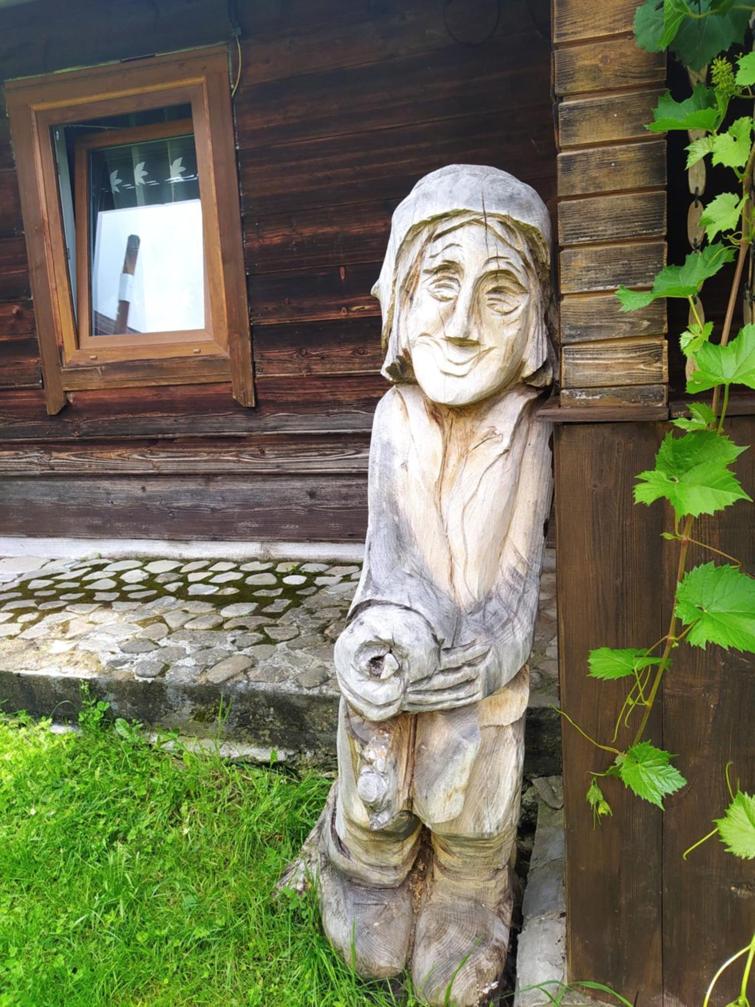 Starovitska Hata - Ethno-Cottage Verkhovyna Extérieur photo