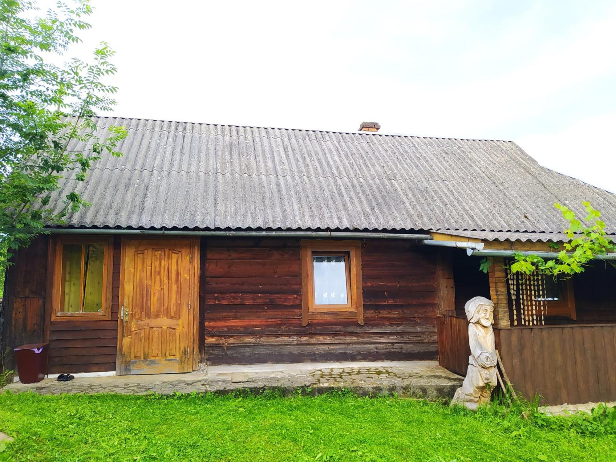 Starovitska Hata - Ethno-Cottage Verkhovyna Extérieur photo