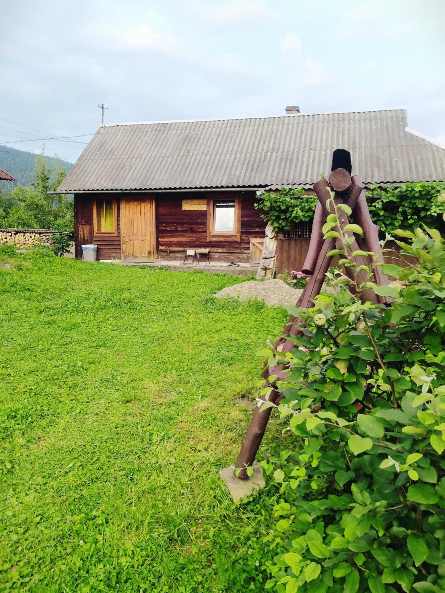 Starovitska Hata - Ethno-Cottage Verkhovyna Extérieur photo