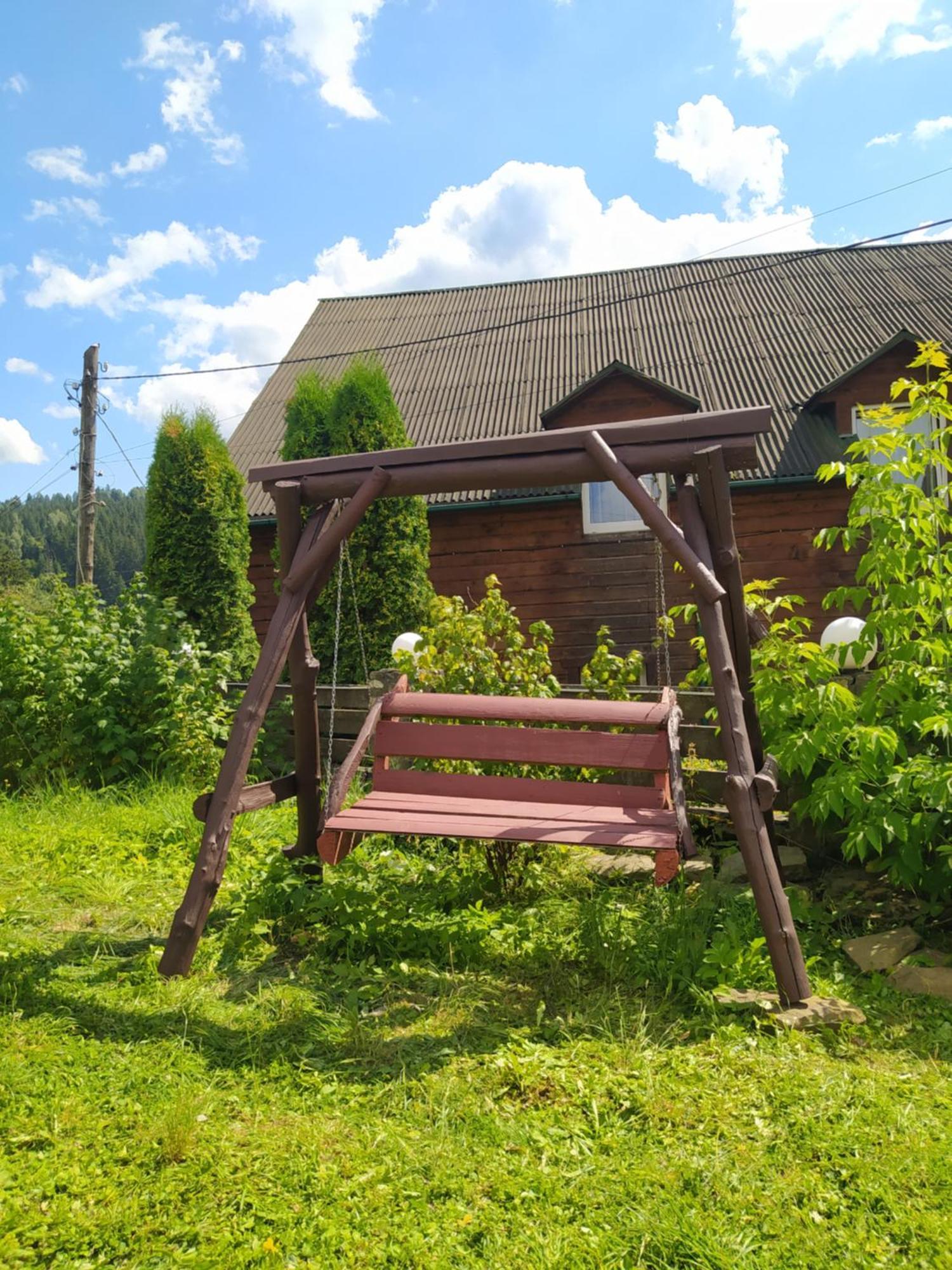 Starovitska Hata - Ethno-Cottage Verkhovyna Extérieur photo