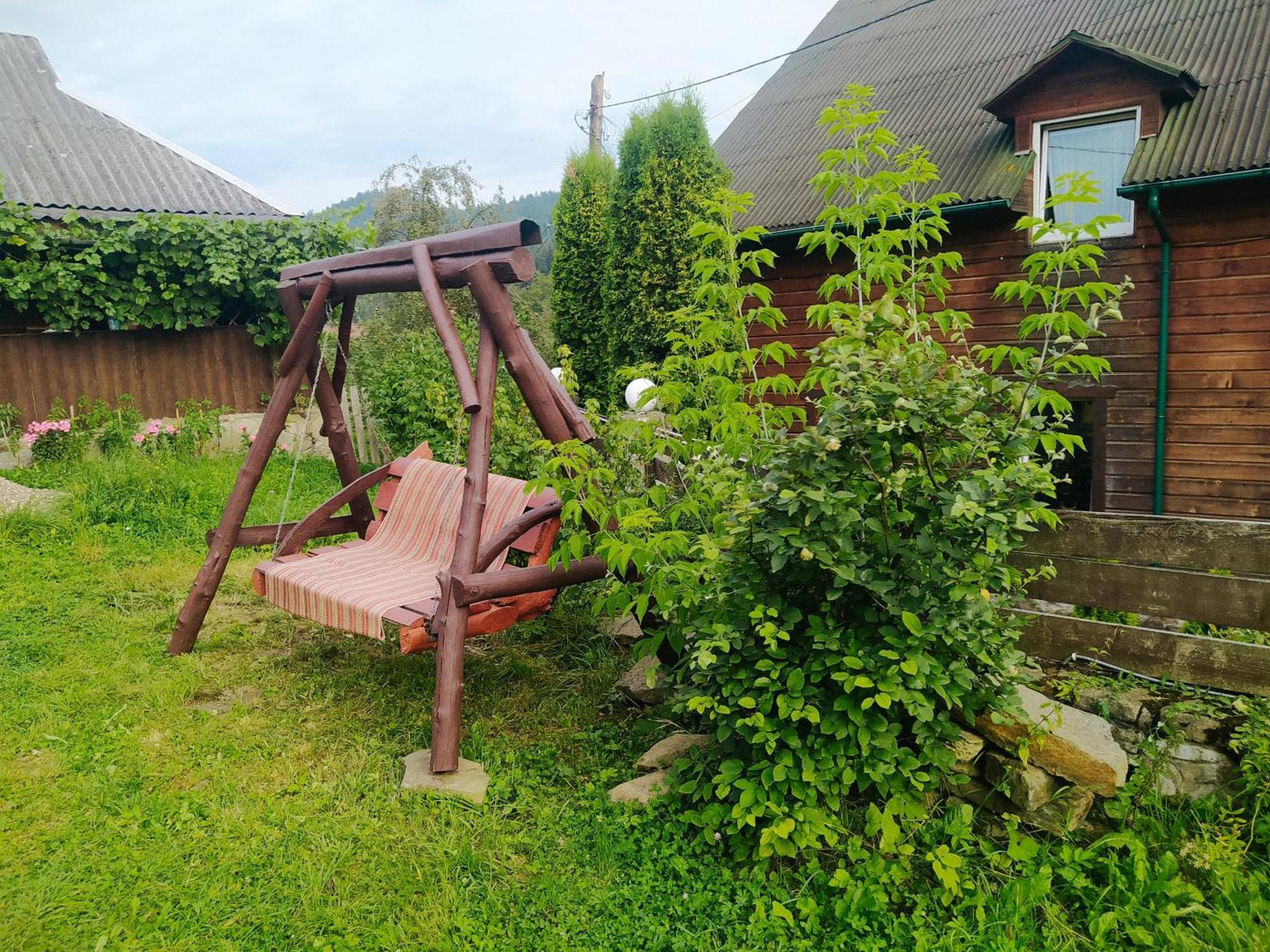 Starovitska Hata - Ethno-Cottage Verkhovyna Extérieur photo