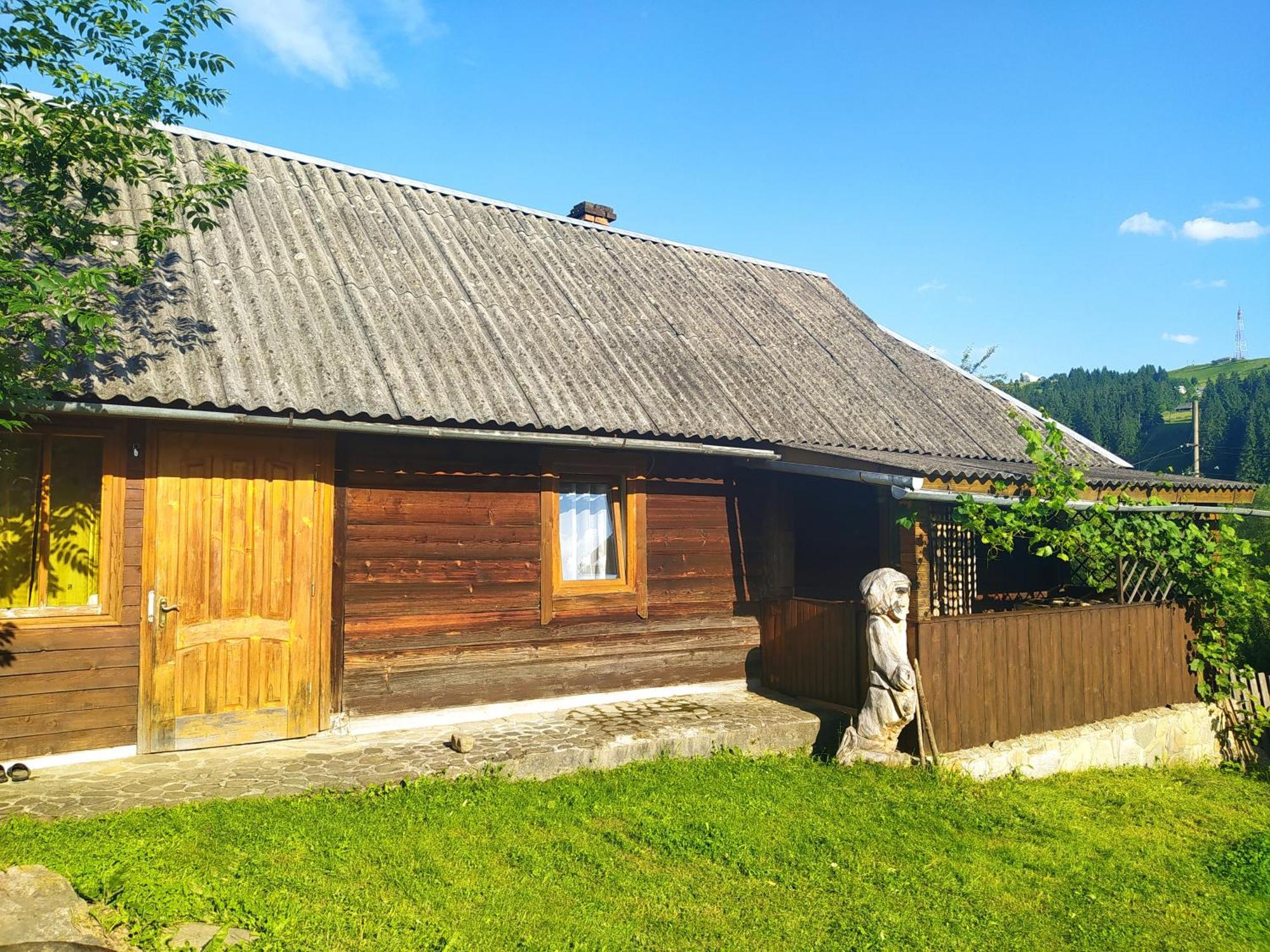 Starovitska Hata - Ethno-Cottage Verkhovyna Extérieur photo
