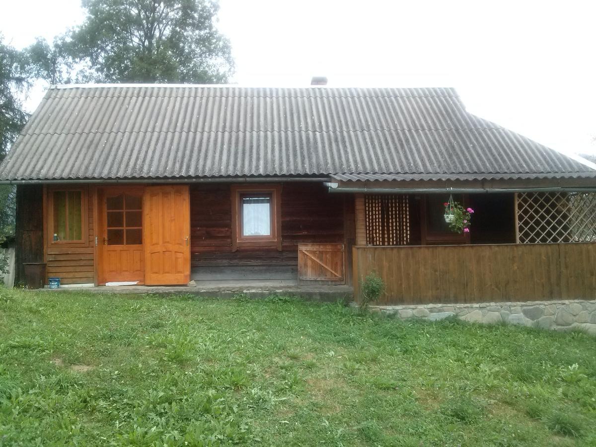 Starovitska Hata - Ethno-Cottage Verkhovyna Extérieur photo